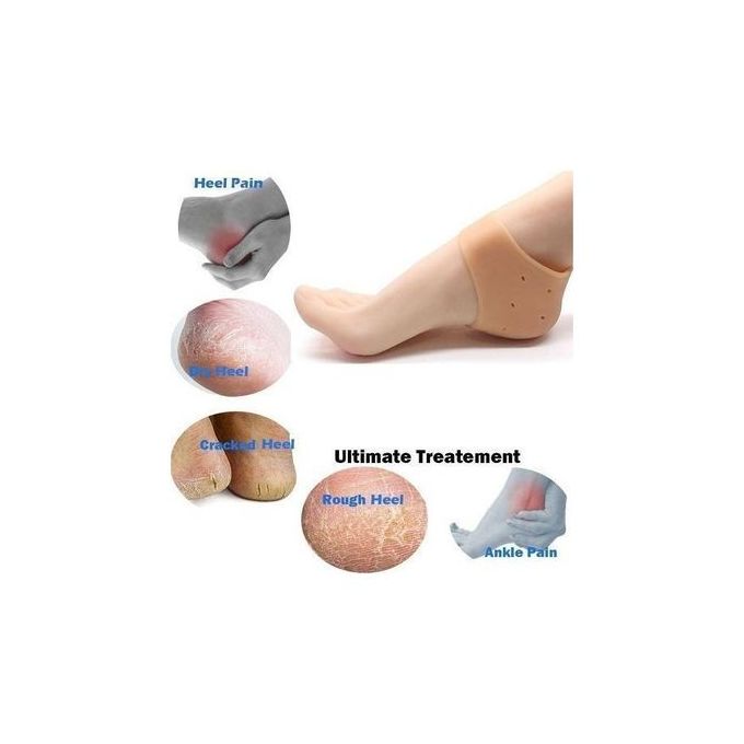 Chaussettes En Gel Hydratant En Silicone