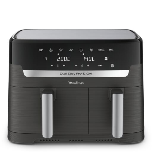 Friteuse sans huile Dual Easy Fry & Grill