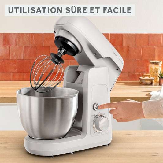 Robot Pétrin Master Chef Bake Partner 1100W