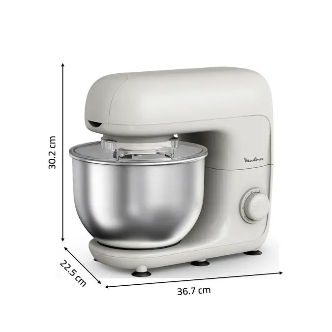 Robot Pétrin MasterChef 800W Bake Essential Ivoire