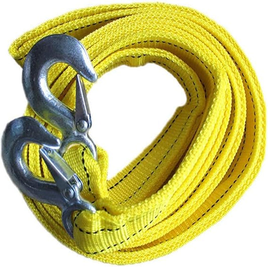 Câble de remorquage pour Voiture Jaune 5 tonnes 4 metre