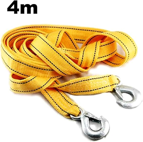 Câble de remorquage pour Voiture Jaune 5 tonnes 4 metre