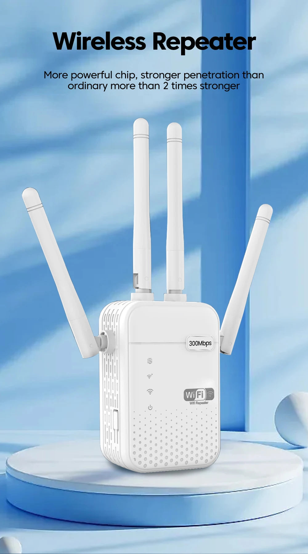 Répéteur wifi 5G - Double Bande