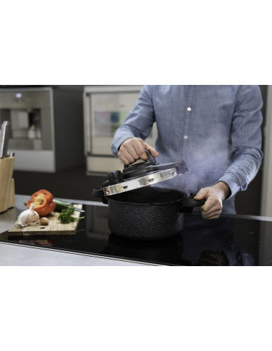 Cocotte Minute Finition Pierre - 5L