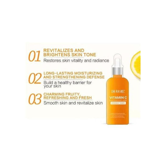 Dr Rashel Essence tonique éclaircissant et Anti-Âge - 100 ml
