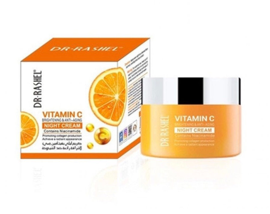 Dr Rashel Crème Visage - Vitamine C - anti ride