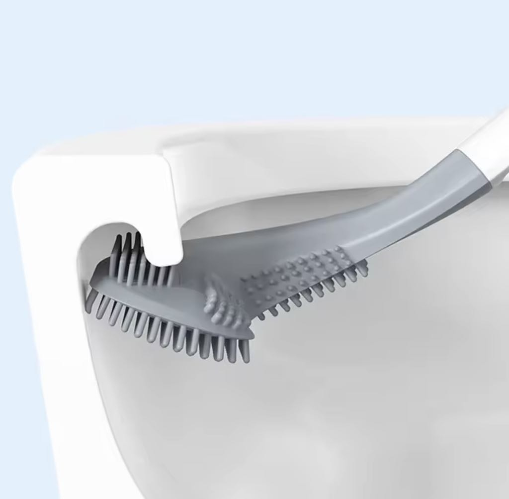 Brosse de Toilette Sans Clous pour Salle de Bain