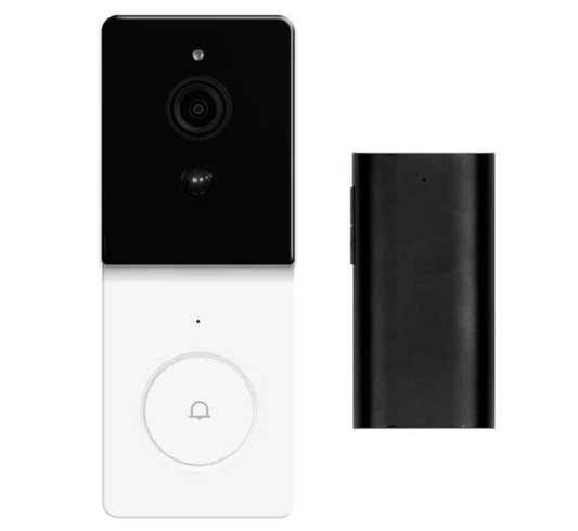 Sonnette vidéo connectée MOES Tuya, interphone