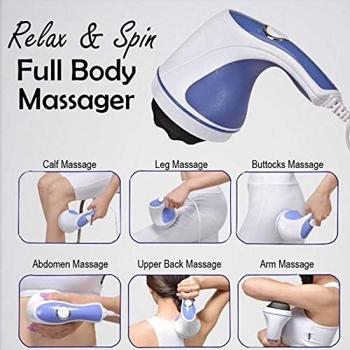 Appareil De Massage Détente 4 en1/Masseur de corps complet – Relax & Tone