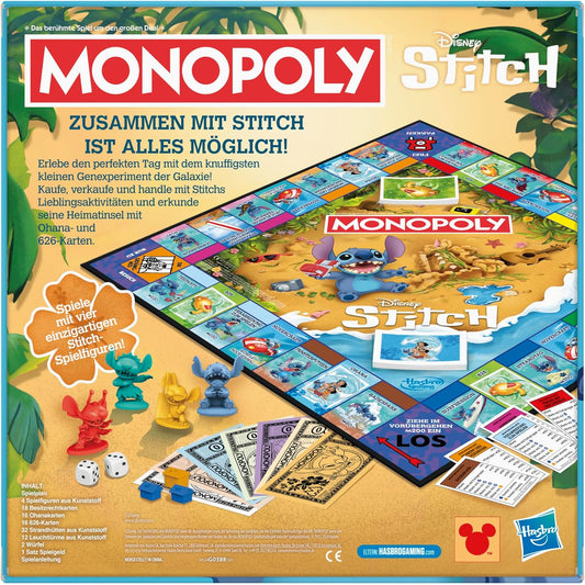 Monopoly édition Disney Stitch