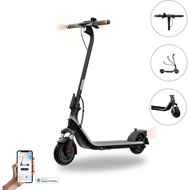Scooter Electriques , Trottinette électrique Segway-Ninebot E2 D II