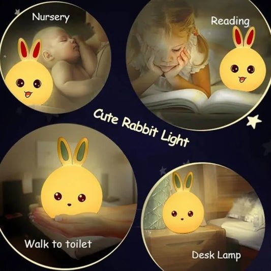 Veilleuse Lapin LED