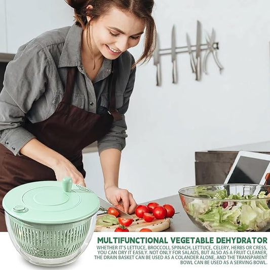 Essoreuse à salade hachoir