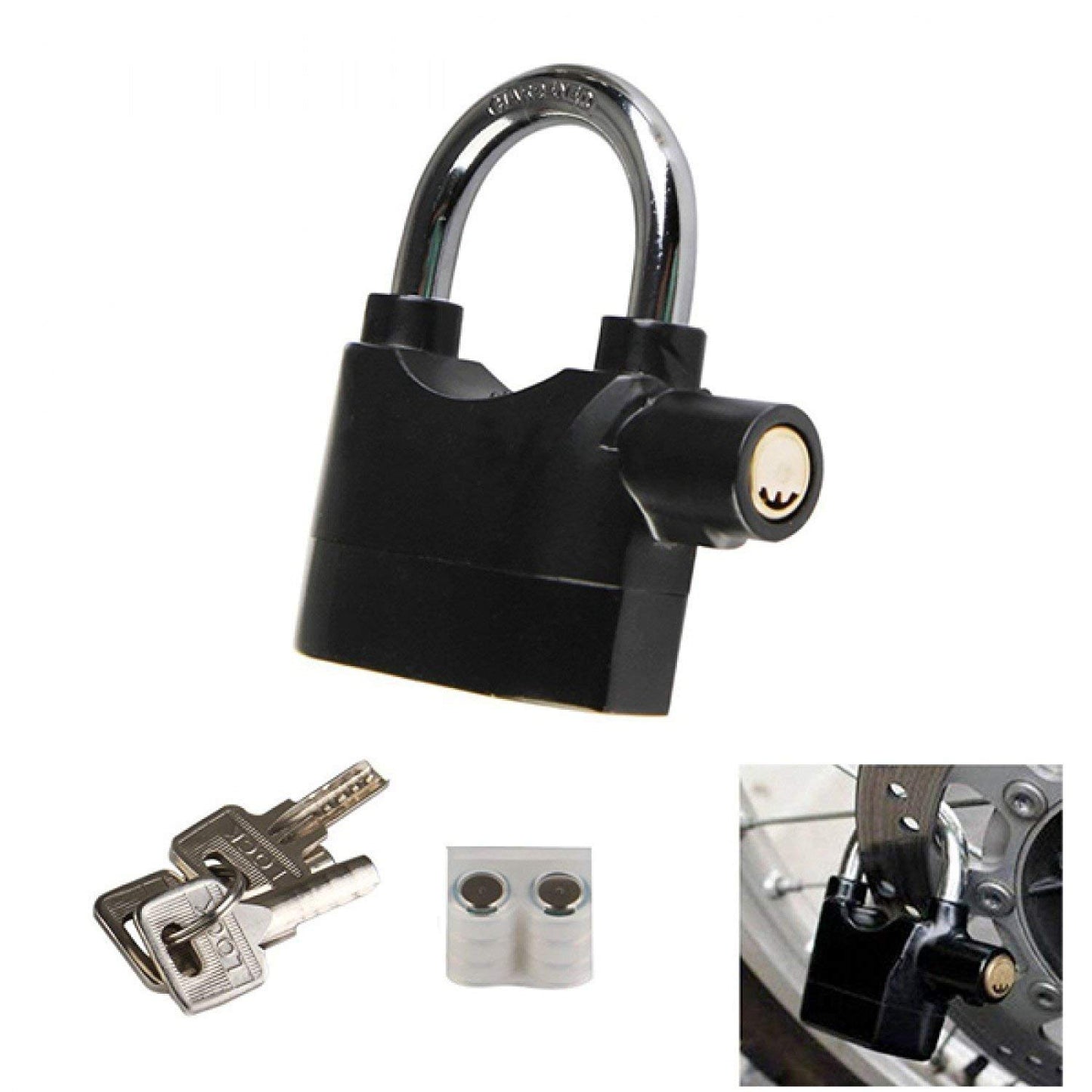 Motion Sensor Alarm Lock for Home