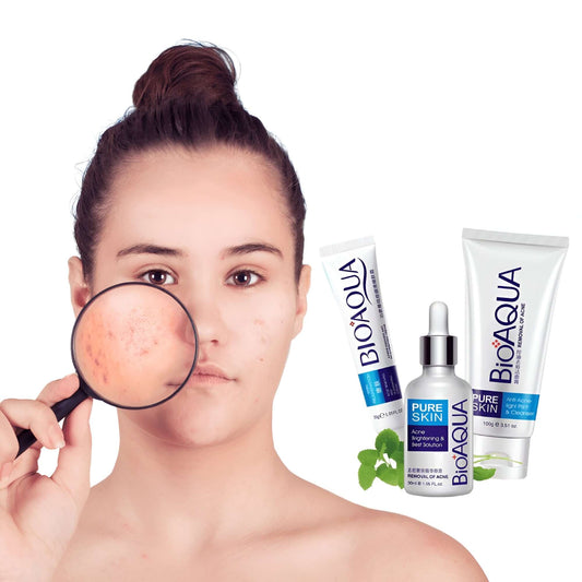 Bioaqua skin care visage
