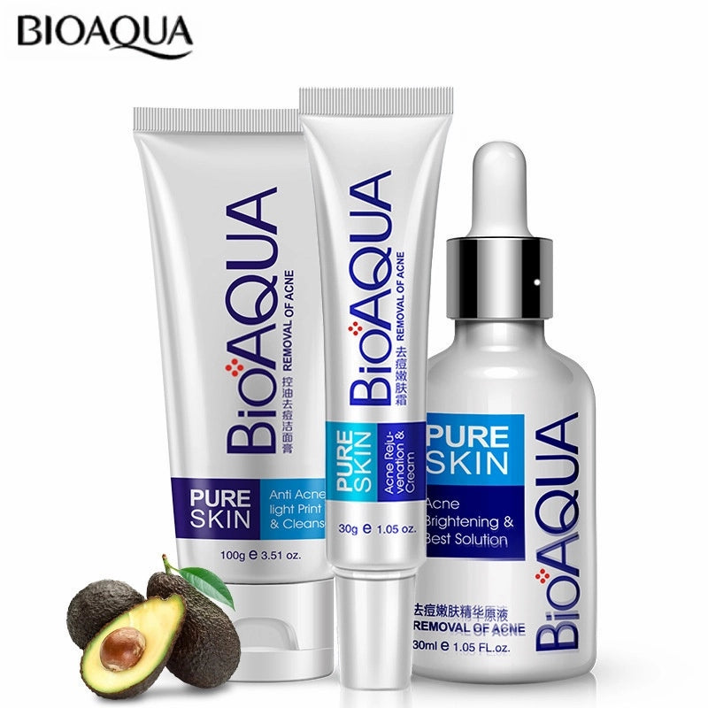 Bioaqua skin care visage