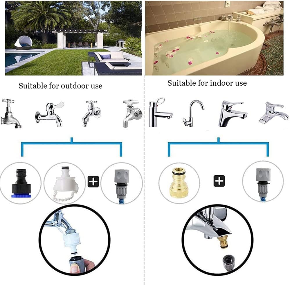 Pomme de douche pour chiens et chats avec brosse