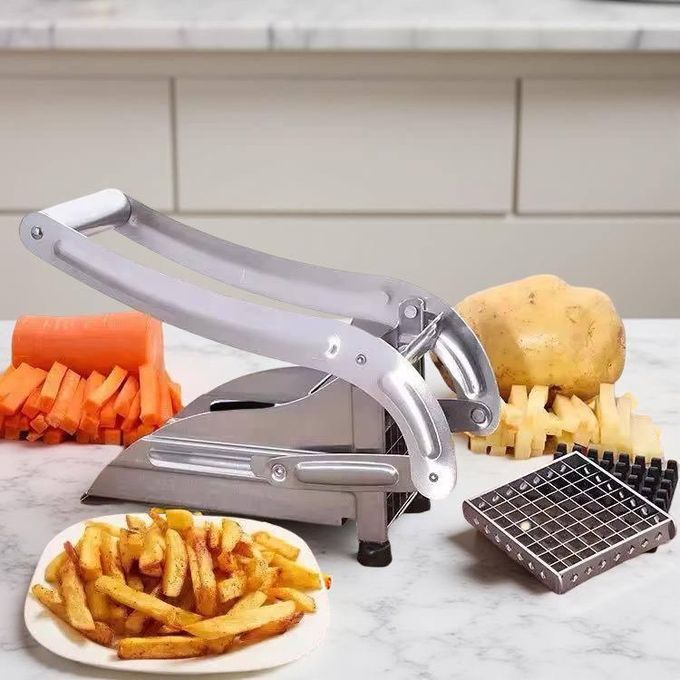 Coupe-frites en acier inoxydable