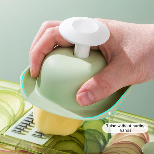 coupe-légumes avec récipient de 1,5