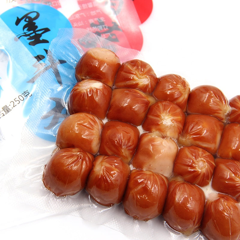 Sacs sous vide en plastique transparent scellés 50 Pièces