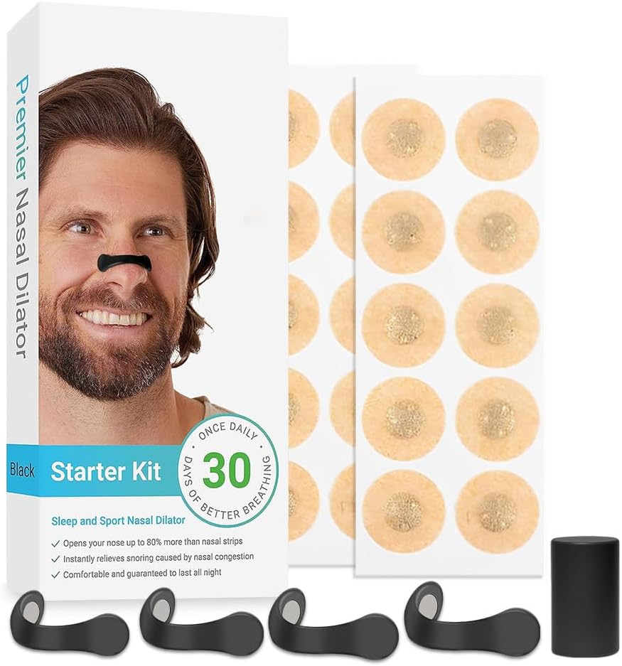 WDKXCN Nose Strips Anti Snoring.