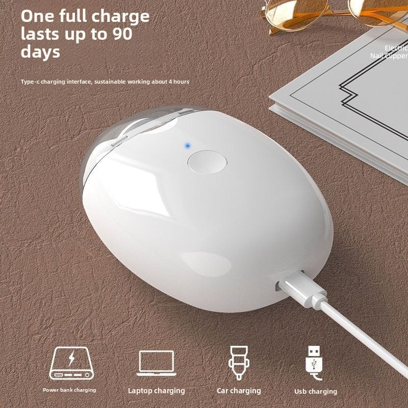 Coupe-ongles électrique en plastique entièrement automatique