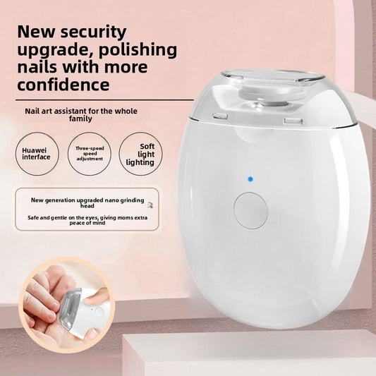 Coupe-ongles électrique en plastique entièrement automatique