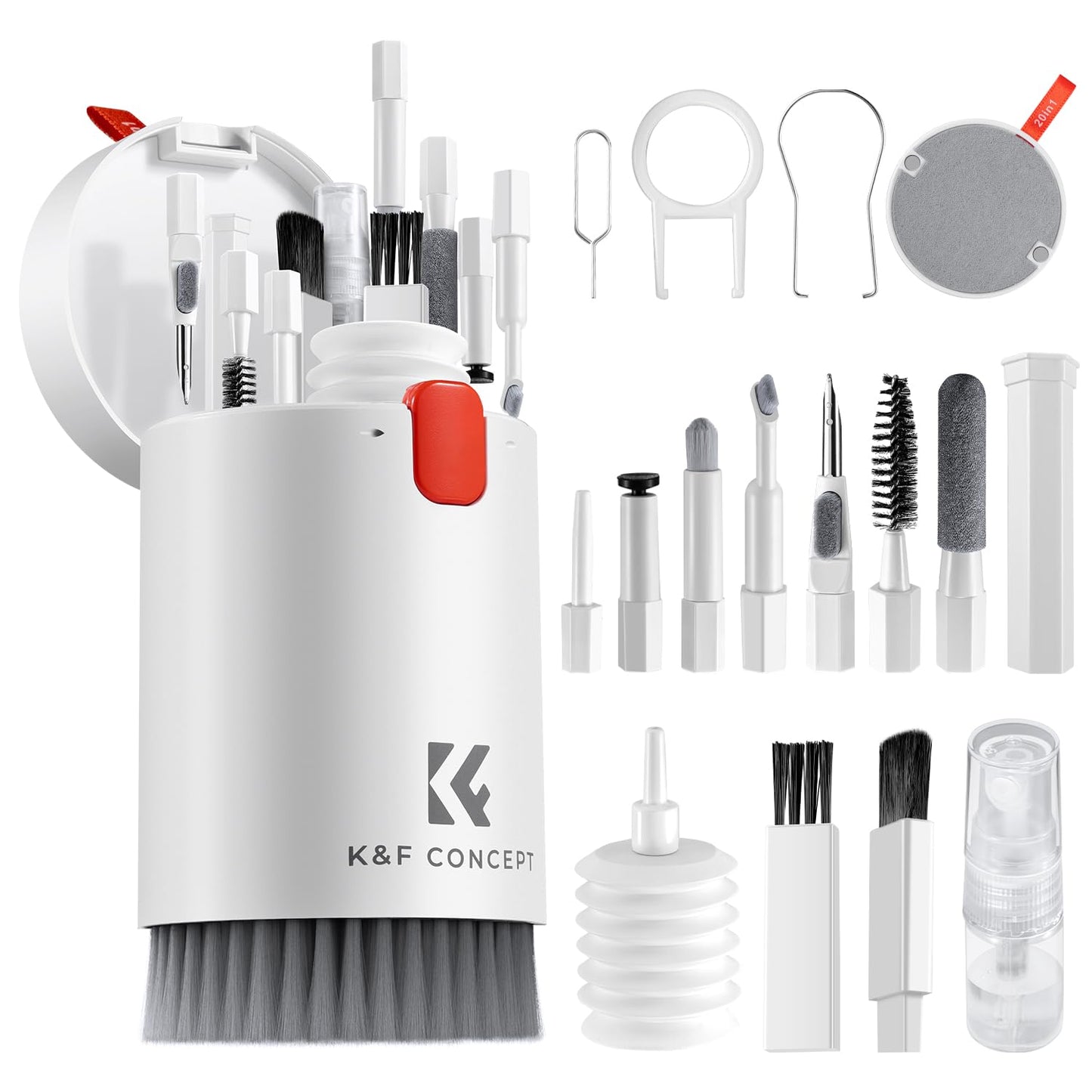 Kit de Nettoyage Multifonction 20-en-1