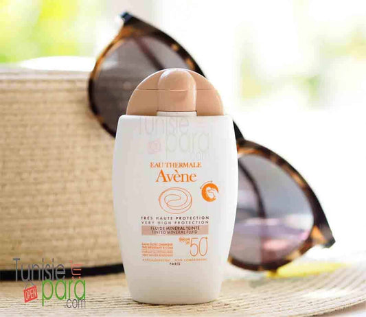 Avène fluide minérale teinté spf 50