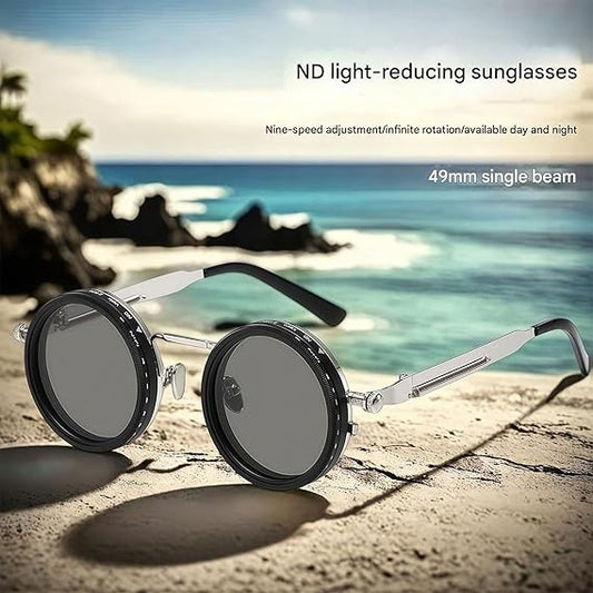 Lunettes Intelligentes à Opacité Réglable Mixte