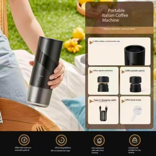 Portable Espresso coffee machine