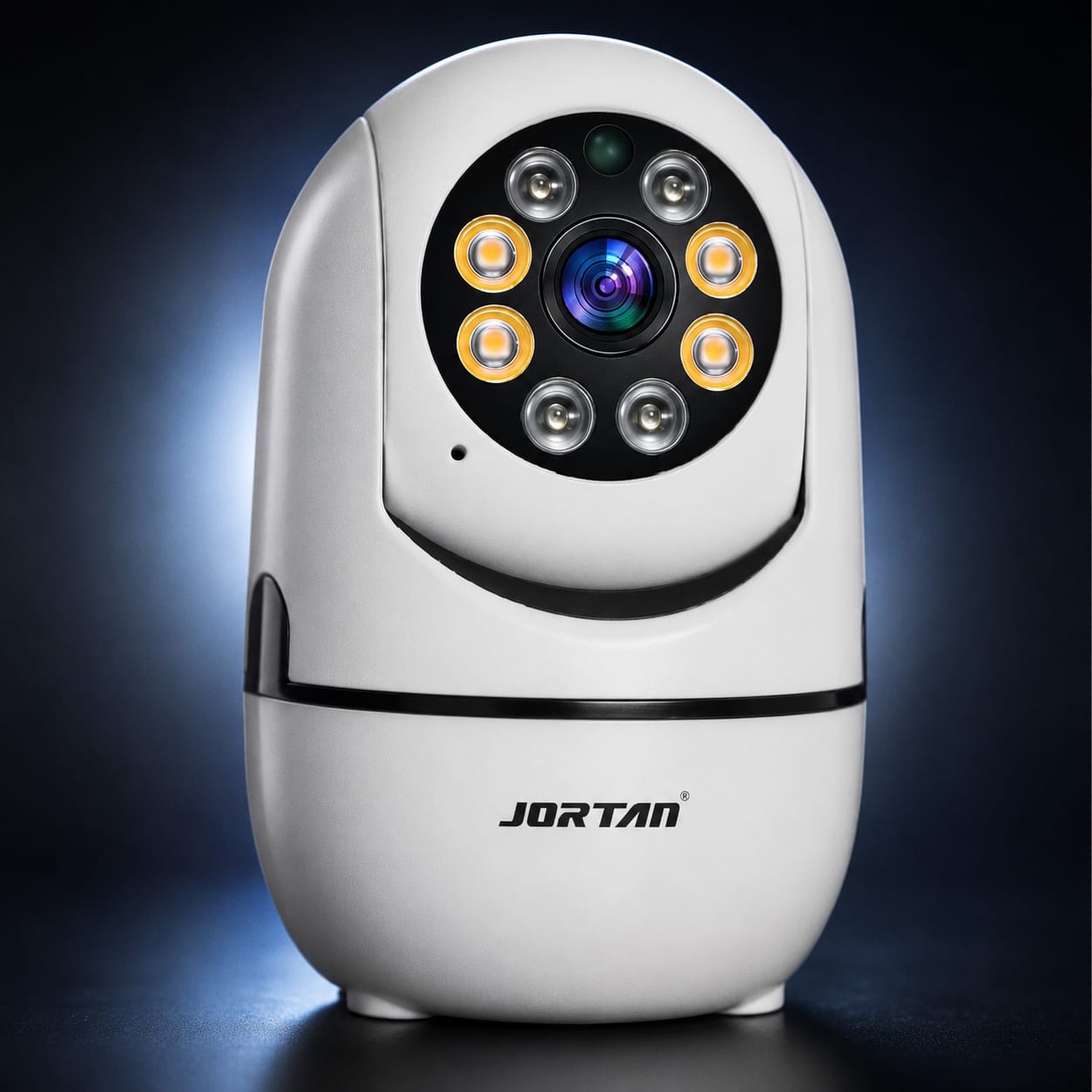 Caméra de Surveillance Interne JORTAN JT-8172HJS 3.6MP