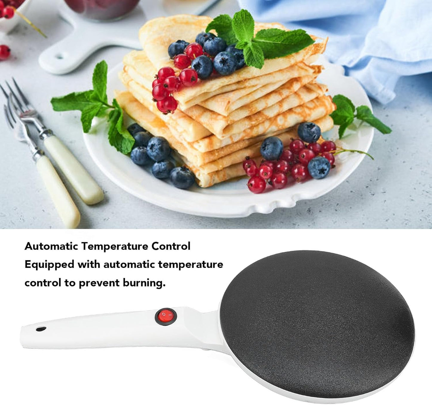 Crêpière Électrique