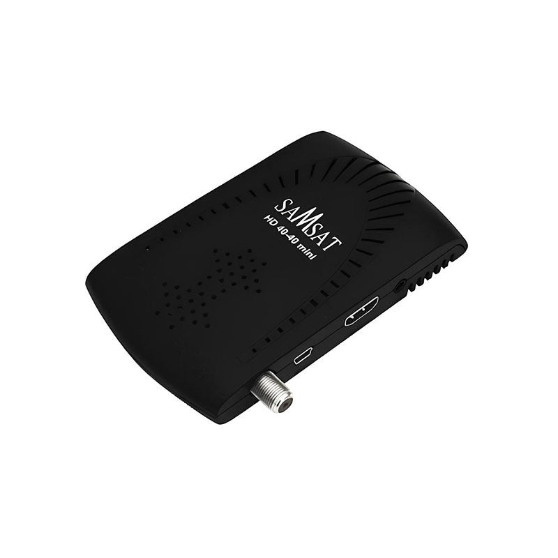 Récepteur SAMSAT 4040 HD Mini + Abonnement Apollo 1 ans