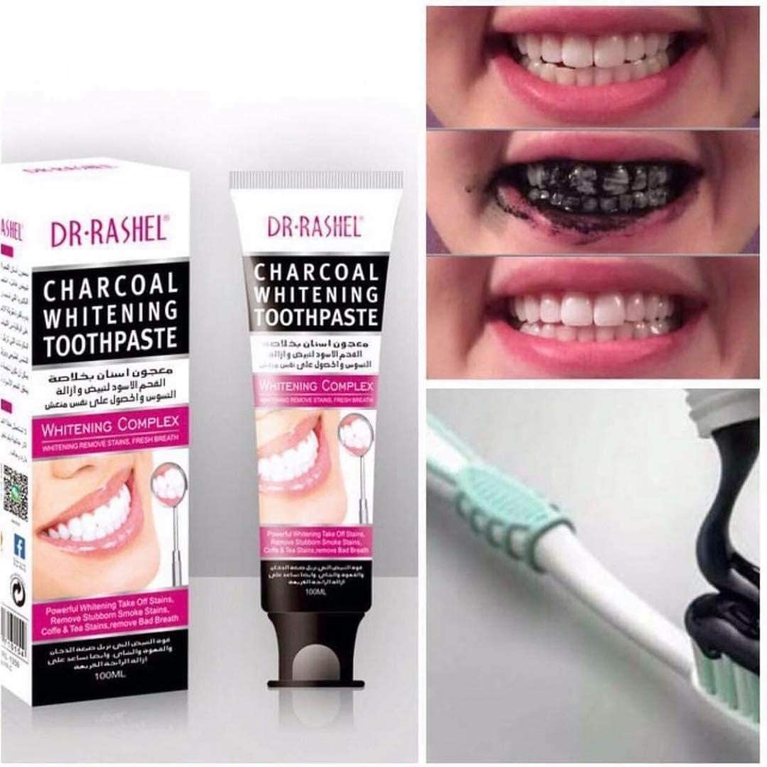 Dentifrice charbon Dr Rashel