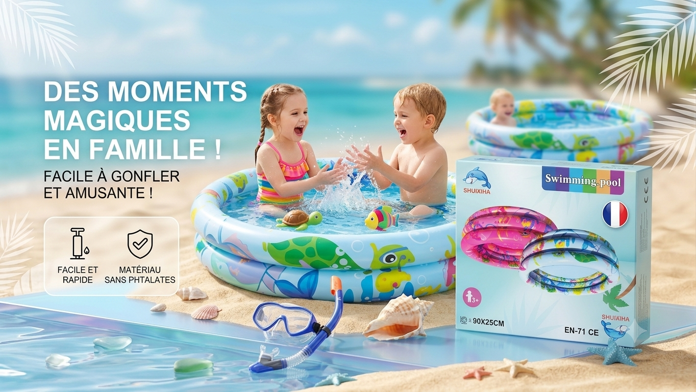 Piscine gonflable