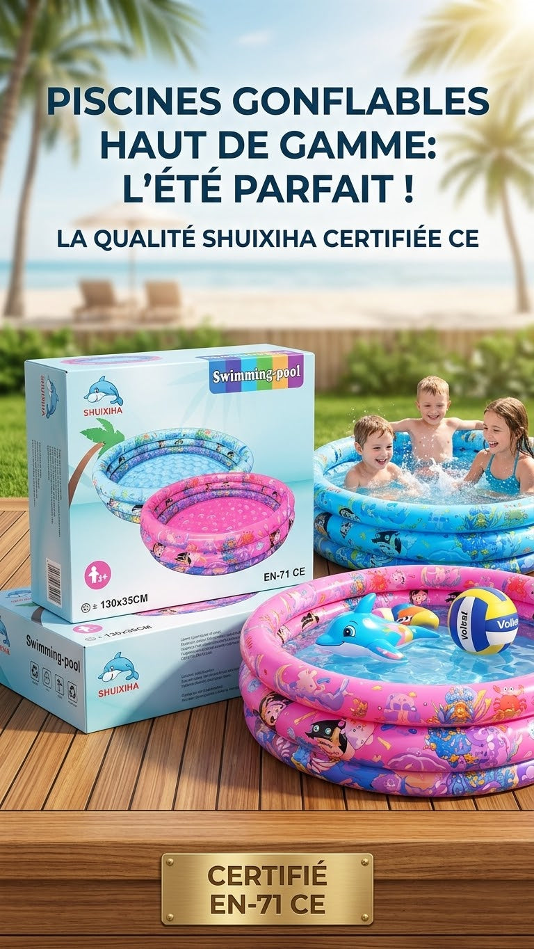 Piscine gonflable rond