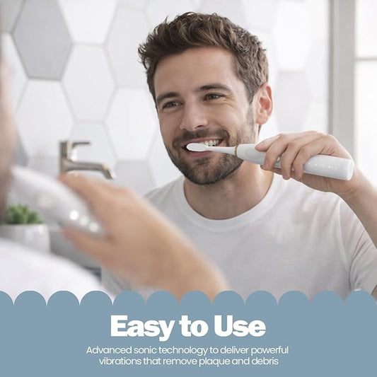 Brosse à dents électrique ultrasonique rechargeable