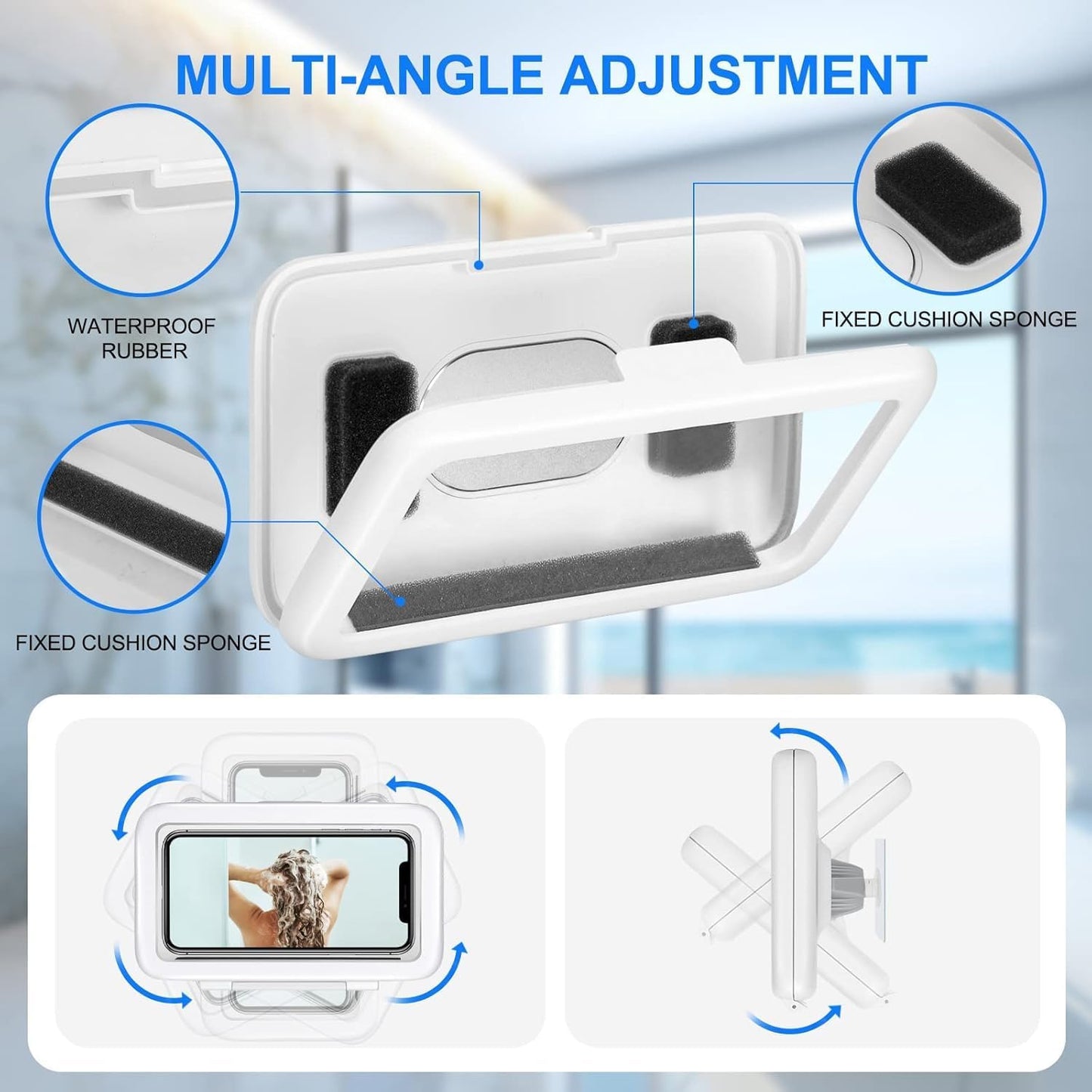 Boîte étanche pour téléphone portable