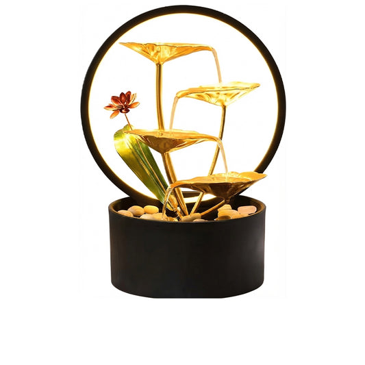 Fontaine Décorative De Bureau avec Éclairage LED