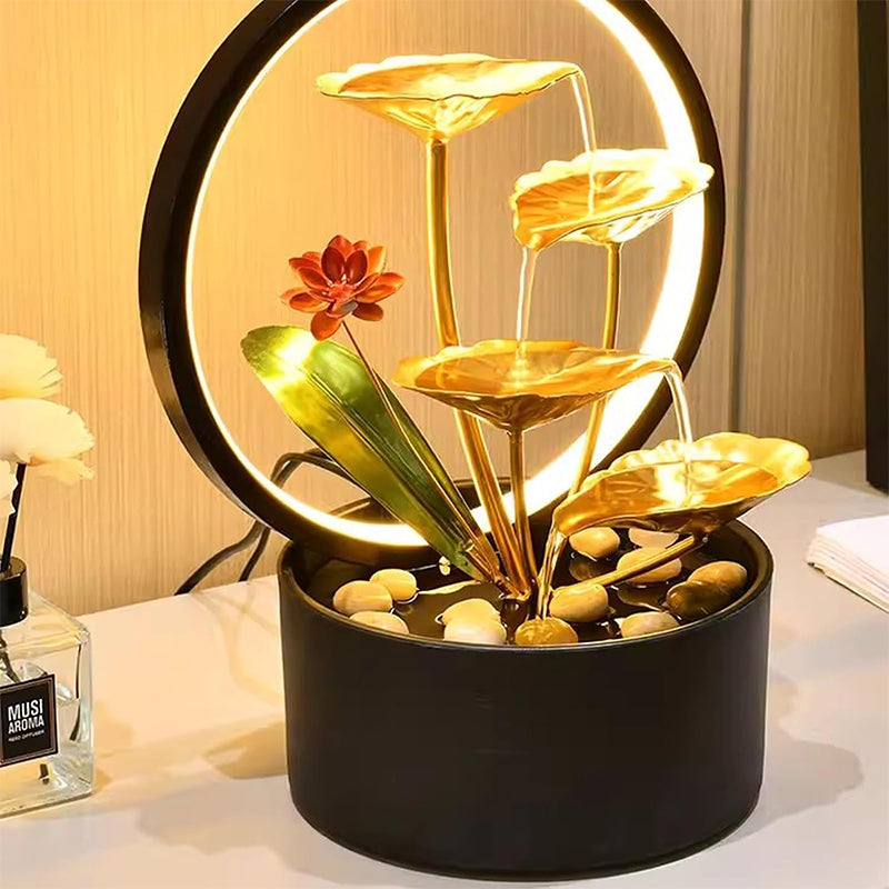 Fontaine Décorative De Bureau avec Éclairage LED