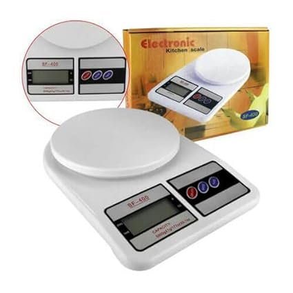 Balance de cuisine numérique 5 kg Précision 0,1 g