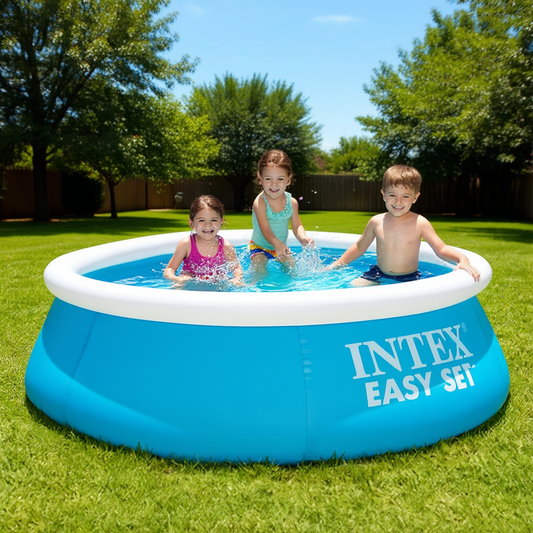 Piscine circulaire gonflable