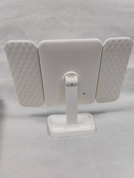 Miroir cosmétique LED à la mode