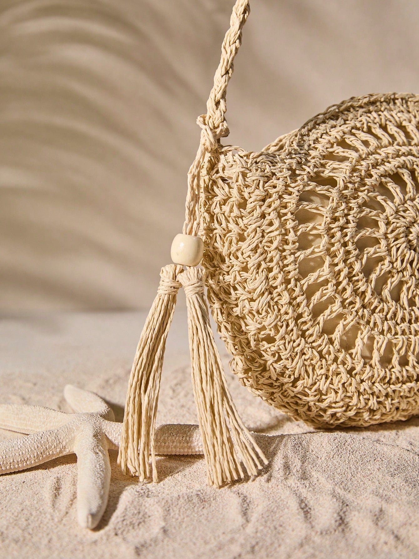 Tropiscape Gusure Bag Handmade (Shein)