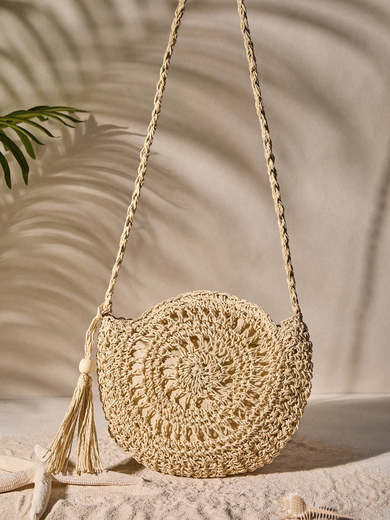 Tropiscape Gusure Bag Handmade (Shein)