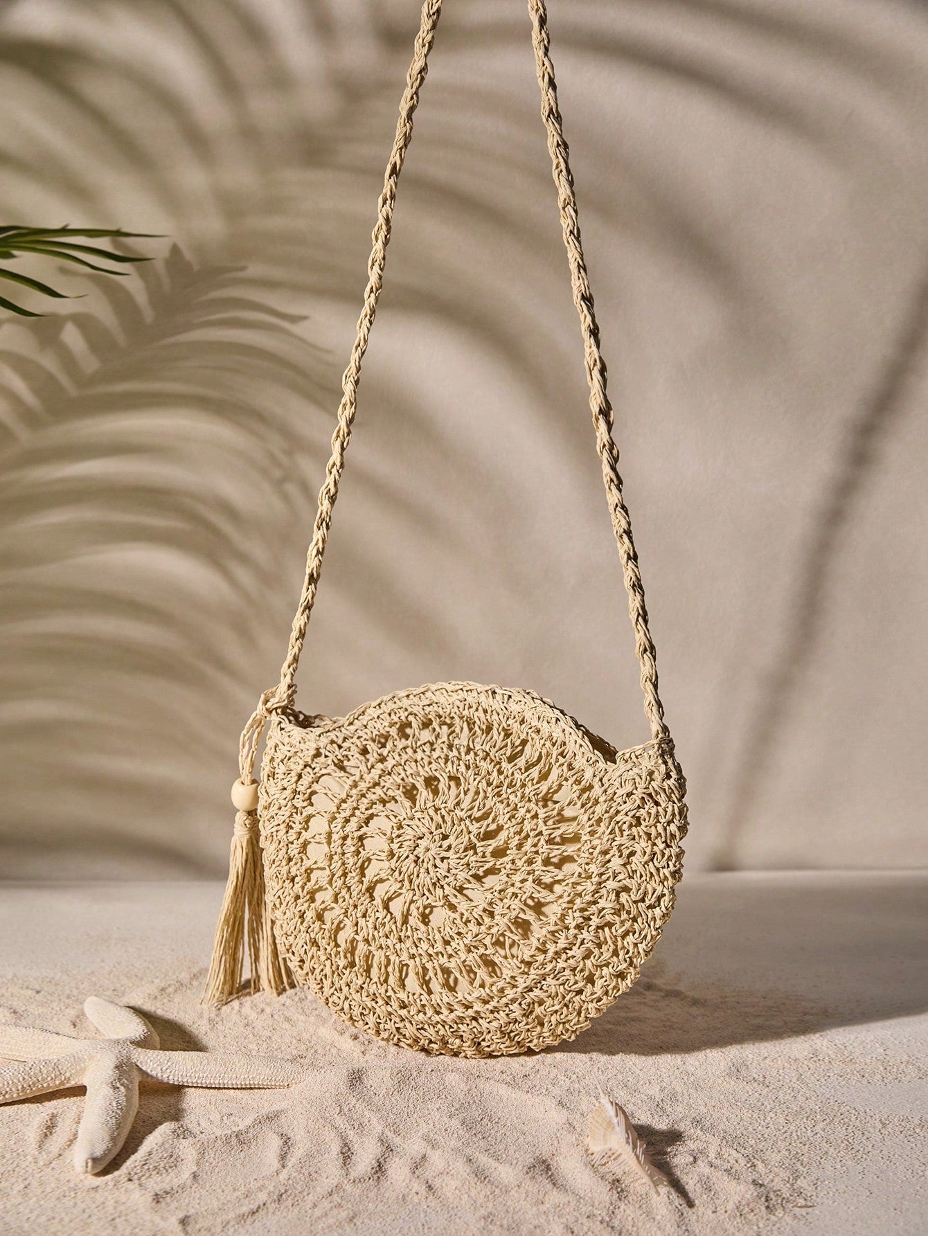 Tropiscape Gusure Bag Handmade (Shein)