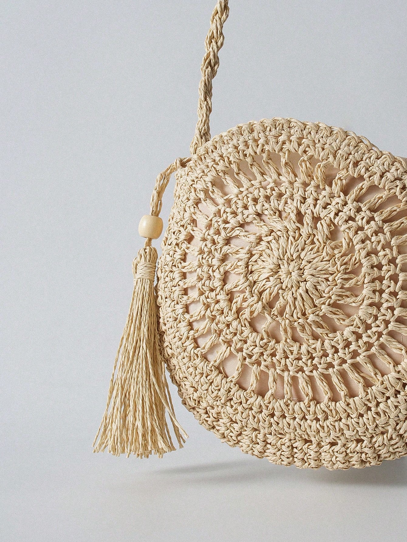 Tropiscape Gusure Bag Handmade (Shein)