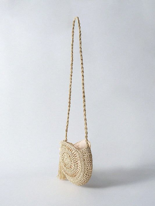 Tropiscape Gusure Bag Handmade (Shein)