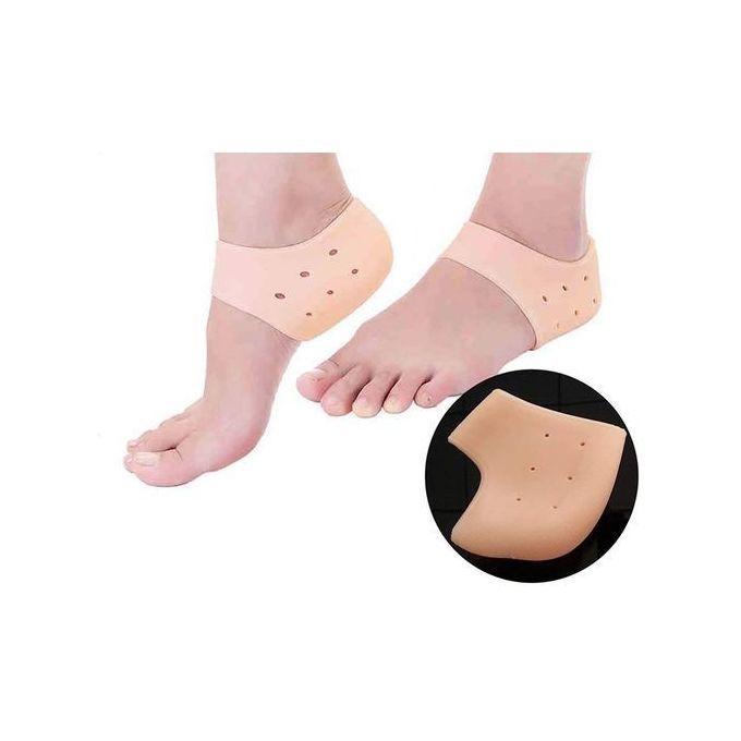 Chaussettes En Gel Hydratant En Silicone